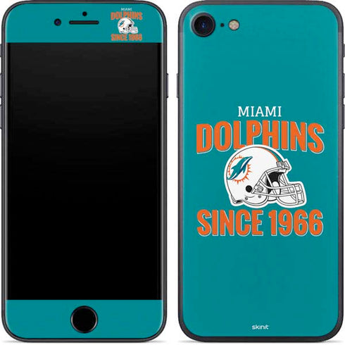 NFL Miami Dolphins Helmet iPhone SE (2nd & 3rd Gen) Skin