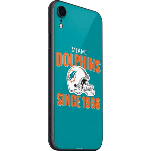 NFL Miami Dolphins Helmet iPhone SE (2nd & 3rd Gen) Skin