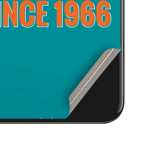 NFL Miami Dolphins Helmet iPhone SE (2nd & 3rd Gen) Skin