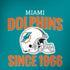 NFL Miami Dolphins Helmet iPhone X Skin