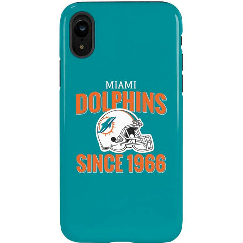 NFL Miami Dolphins Helmet iPhone XR Pro Case