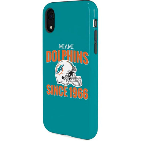 NFL Miami Dolphins Helmet iPhone XR Pro Case