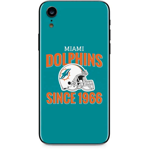 NFL Miami Dolphins Helmet iPhone XR Skin