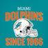 NFL Miami Dolphins Helmet iPhone XR Skin