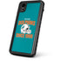 NFL Miami Dolphins Helmet iPhone XR Waterproof Case