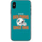 NFL Miami Dolphins Helmet iPhone XS Skin