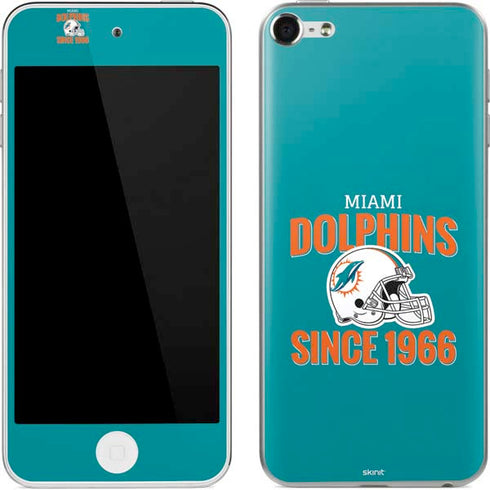 NFL Miami Dolphins Helmet Apple iPod Skin