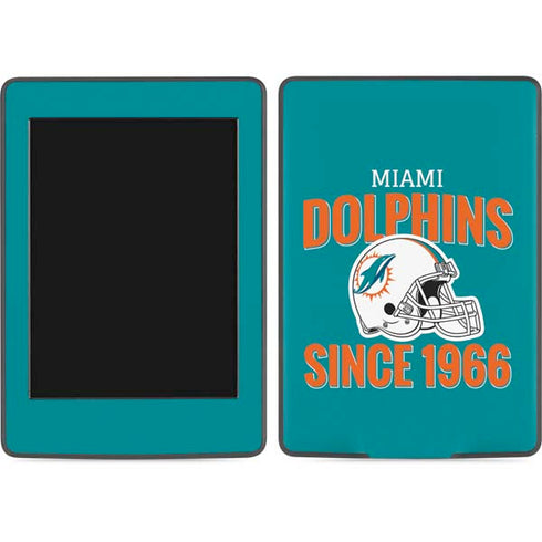 NFL Miami Dolphins Helmet Amazon Kindle Skin