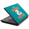NFL Miami Dolphins Helmet Lenovo T420 Skin
