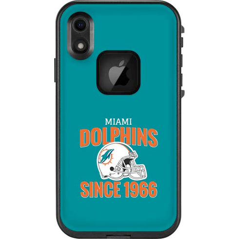 NFL Miami Dolphins Helmet LifeProof Fre iPhone Skin