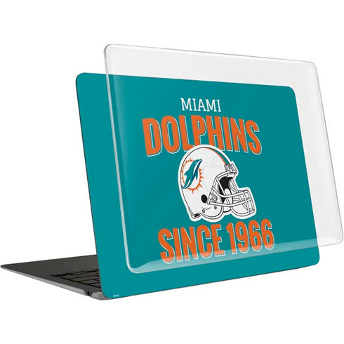 NFL Miami Dolphins Helmet MacBook Air 13in M1 (2021) Case plus Skin