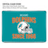 NFL Miami Dolphins Helmet MacBook Pro 13in (2020) Case plus Skin
