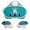 NFL Miami Dolphins Helmet Meta Quest 3 Skin