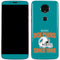 NFL Miami Dolphins Helmet Moto E5 Plus Skin