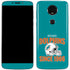 NFL Miami Dolphins Helmet Moto E5 Plus Skin