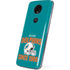 NFL Miami Dolphins Helmet Moto E5 Plus Skin