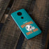 NFL Miami Dolphins Helmet Moto E5 Plus Skin