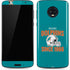NFL Miami Dolphins Helmet Moto G6 Skin