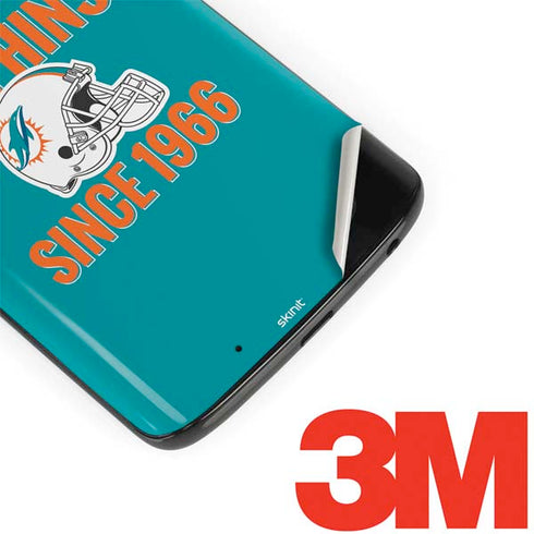 NFL Miami Dolphins Helmet Moto G6 Skin
