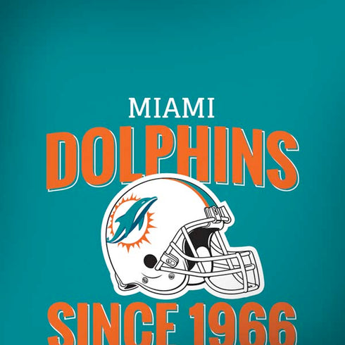 NFL Miami Dolphins Helmet Moto G6 Skin