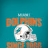 NFL Miami Dolphins Helmet Moto G6 Skin