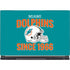 NFL Miami Dolphins Helmet MSI GS65 Stealth Laptop Skin