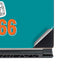 NFL Miami Dolphins Helmet MSI GS65 Stealth Laptop Skin