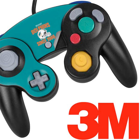 NFL Miami Dolphins Helmet Nintendo GameCube Controller Skin