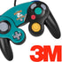 NFL Miami Dolphins Helmet Nintendo GameCube Controller Skin