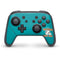 NFL Miami Dolphins Helmet Nintendo Switch Pro Controller Skin