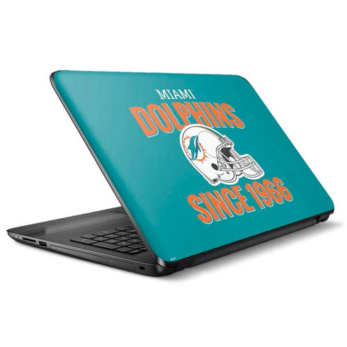 NFL Miami Dolphins Helmet HP Notebook Skin