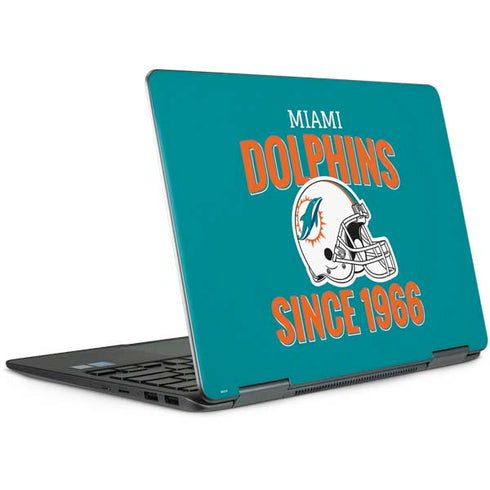 NFL Miami Dolphins Helmet Notebook 9 Pro 13in (2017) Skin