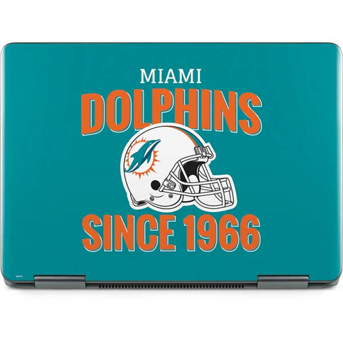 NFL Miami Dolphins Helmet Notebook 9 Pro 13in (2017) Skin