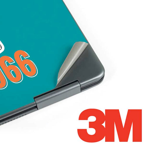 NFL Miami Dolphins Helmet Notebook 9 Pro 13in (2017) Skin