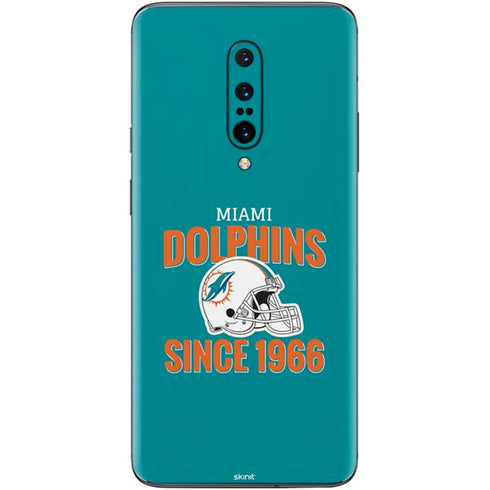 NFL Miami Dolphins Helmet OnePlus 7 Pro Skin