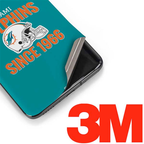 NFL Miami Dolphins Helmet OnePlus 7 Pro Skin