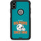 NFL Miami Dolphins Helmet Otterbox Commuter iPhone Skin