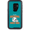 NFL Miami Dolphins Helmet Otterbox Defender Galaxy Skin