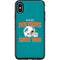 NFL Miami Dolphins Helmet Otterbox Symmetry iPhone Skin