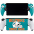 NFL Miami Dolphins Helmet PlayStation Portal Remote Player Skin
