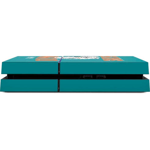 NFL Miami Dolphins Helmet PS4 Console Skin