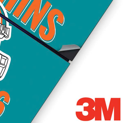 NFL Miami Dolphins Helmet PS4 Console Skin
