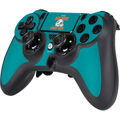 NFL Miami Dolphins Helmet PS4/PC SCUF Impact Controller Skin