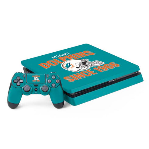 NFL Miami Dolphins Helmet PS4 Slim Bundle Skin