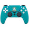 NFL Miami Dolphins Helmet PS5 Controller Skin