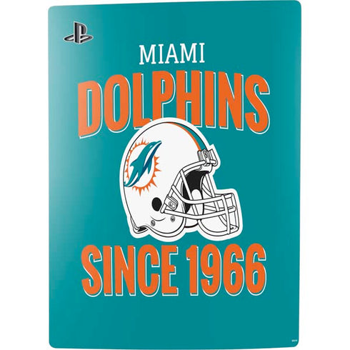NFL Miami Dolphins Helmet PS5 Digital Edition Bundle Skin