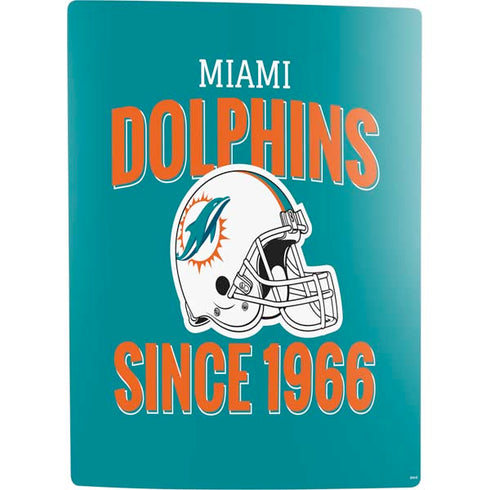NFL Miami Dolphins Helmet PS5 Digital Edition Bundle Skin