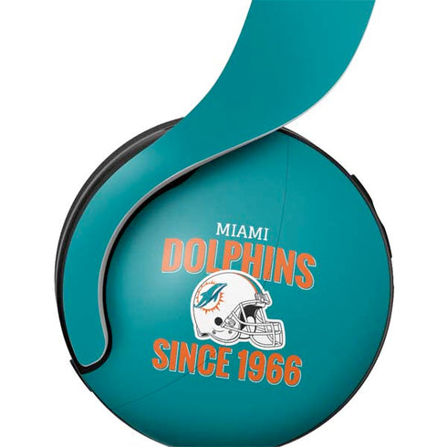 NFL Miami Dolphins Helmet PULSE 3D Wireless Headset for PS5 Skin