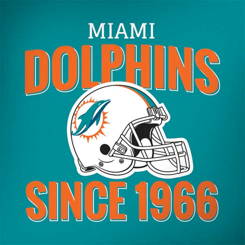 NFL Miami Dolphins Helmet Surface Book 2 13.5in Skin