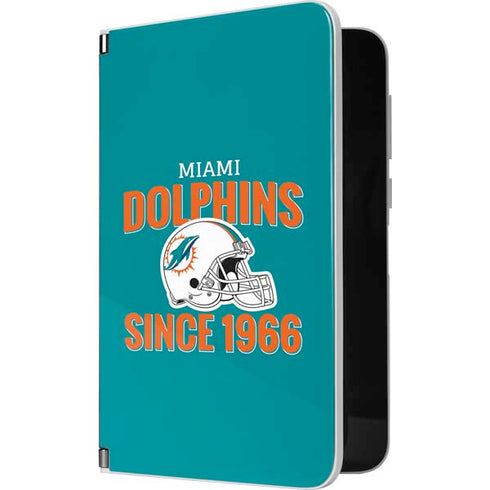 NFL Miami Dolphins Helmet Surface Duo Skin